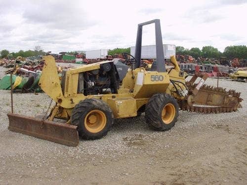 Used Case 560 Construction & Industrial parts.
