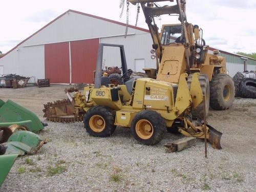 Used Case 560 Construction & Industrial parts.
