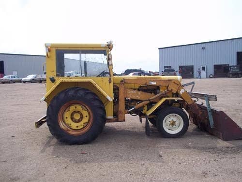 Used Case 570 Tractor parts.