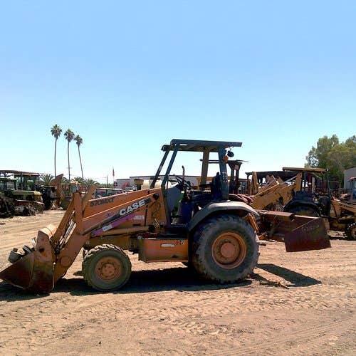 Used Case 570MXT Construction & Industrial parts.