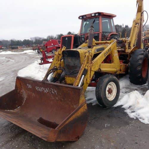 Used Case 580 Construction & Industrial parts.