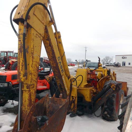 Used Case 580 Construction & Industrial parts.