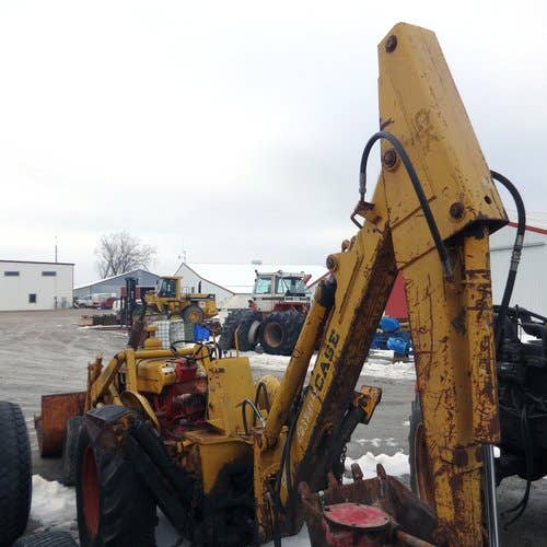 Used Case 580 Construction & Industrial parts.