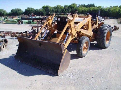 Used Case 580 Tractor parts.
