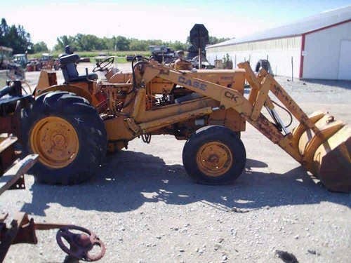 Used Case 580 Tractor parts.