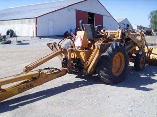 Used Case 580 Tractor parts.