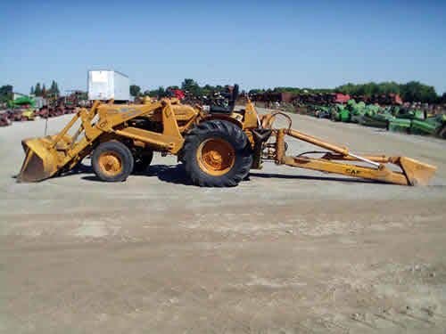 Used Case 580 Tractor parts.