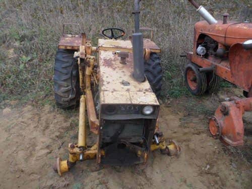 Used Case 580 Tractor parts.