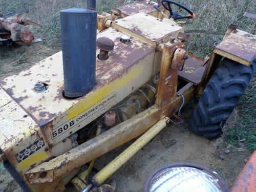 Used Case 580 Tractor parts.