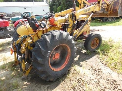 Used Case 580 Tractor parts.