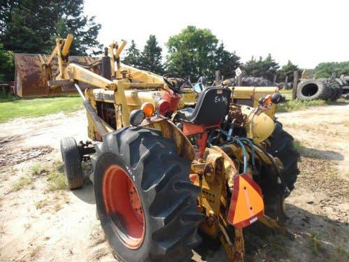 Used Case 580 Tractor parts.