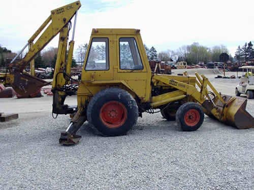 Used Case 580B Construction & Industrial parts.