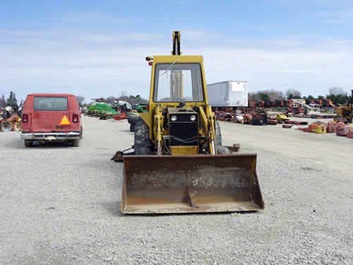 Used Case 580B Construction & Industrial parts.