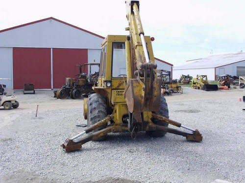 Used Case 580B Construction & Industrial parts.