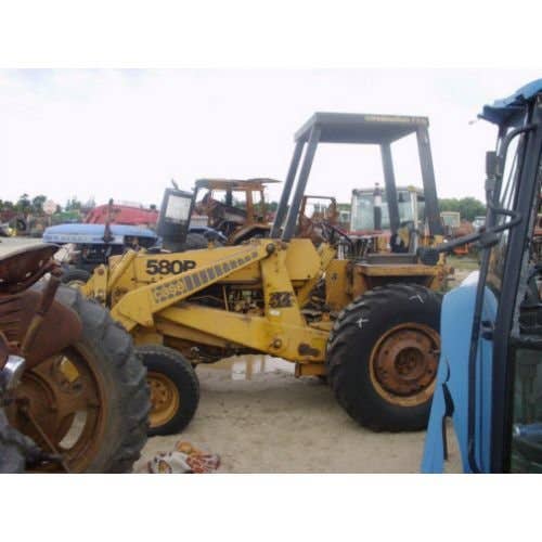 Used Case 580B Construction & Industrial parts.