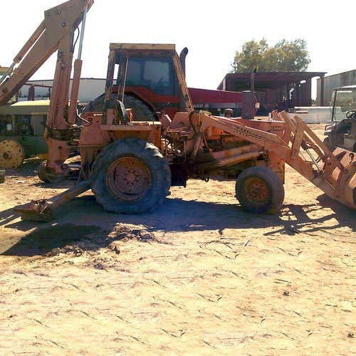 Used Case 580B Construction & Industrial parts.