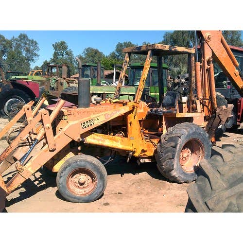 Used Case 580B Construction & Industrial parts.