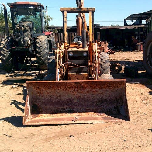Used Case 580B Construction & Industrial parts.