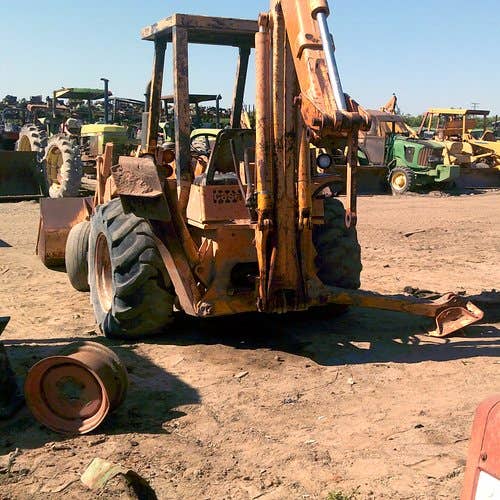 Used Case 580B Construction & Industrial parts.