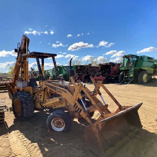 Used Case 580B Construction & Industrial parts.