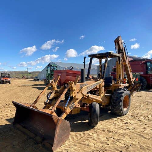 Used Case 580B Construction & Industrial parts.