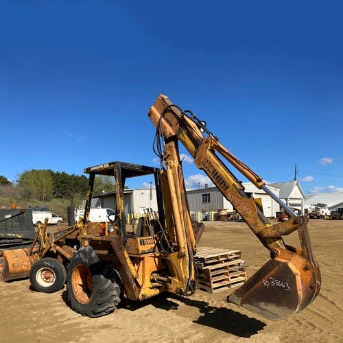 Used Case 580B Construction & Industrial parts.