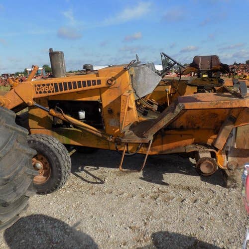 Used Case 580c Construction & Industrial parts.