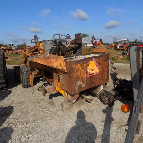Used Case 580c Construction & Industrial parts.