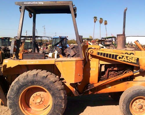 Used Case 580C Construction & Industrial parts.