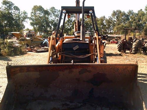 Used Case 580C Construction & Industrial parts.