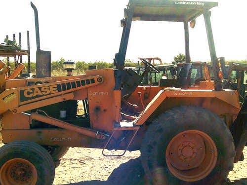 Used Case 580C Construction & Industrial parts.