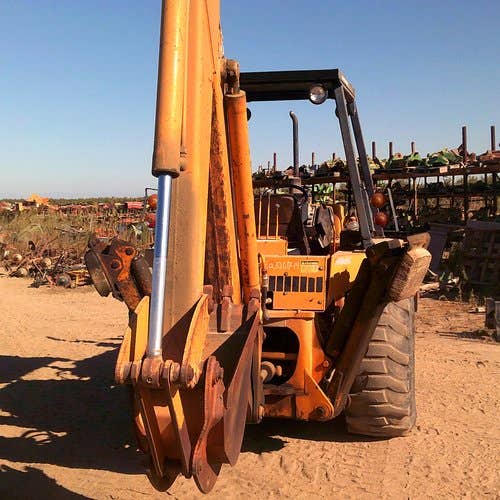 Used Case 580C Construction & Industrial parts.