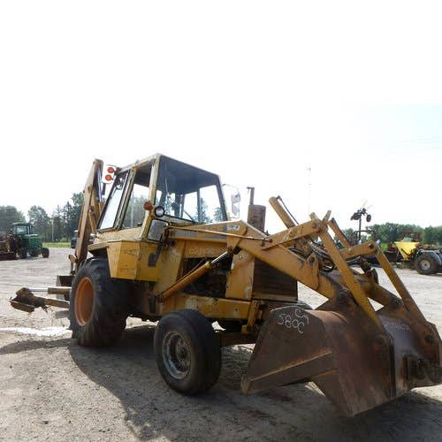 Used Case 580C Construction & Industrial parts.