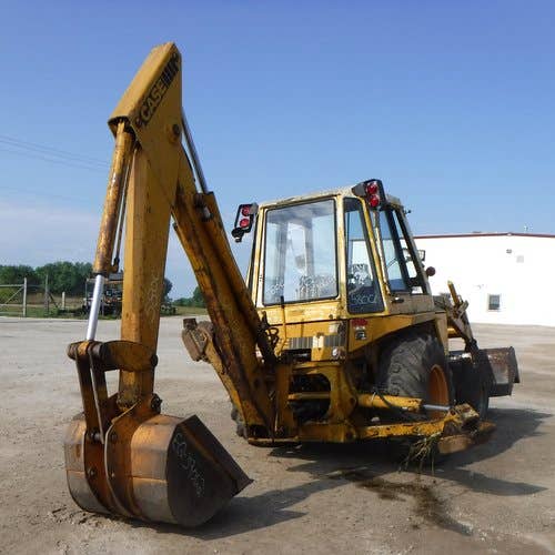 Used Case 580C Construction & Industrial parts.