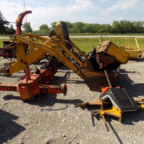 Used Case 580ck Construction & Industrial parts.
