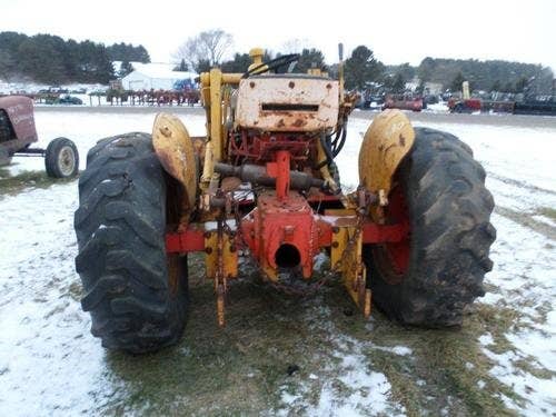 Used Case 580ck Tractor parts.