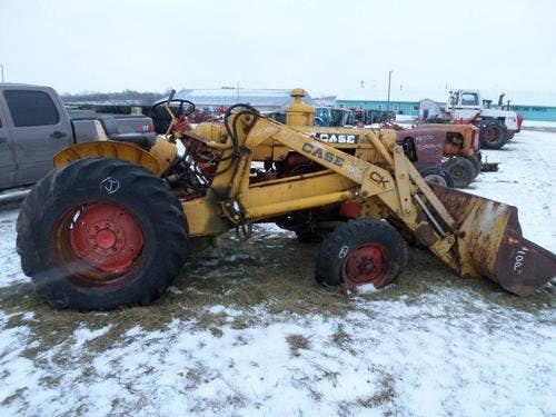 Used Case 580ck Tractor parts.