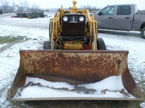 Used Case 580ck Tractor parts.