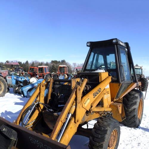 Used Case 580d Construction & Industrial parts.