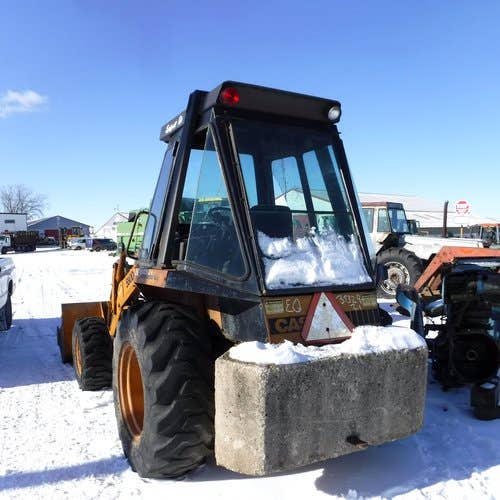 Used Case 580d Construction & Industrial parts.