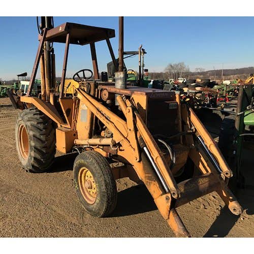 Used Case 580E Construction & Industrial parts.