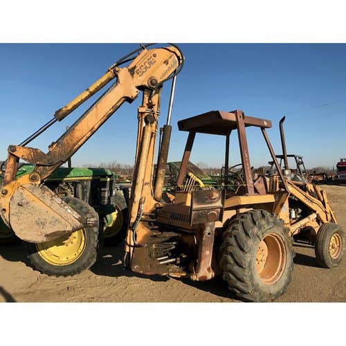 Used Case 580E Construction & Industrial parts.