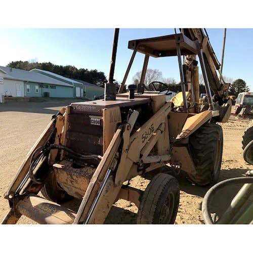 Used Case 580E Construction & Industrial parts.