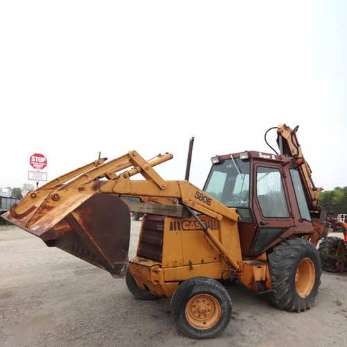 Used Case 580E Construction & Industrial parts.