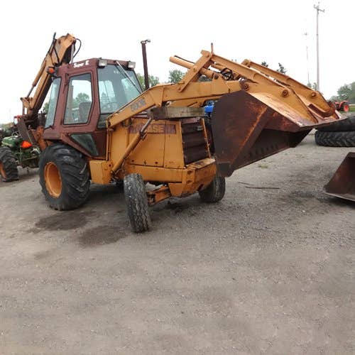 Used Case 580E Construction & Industrial parts.
