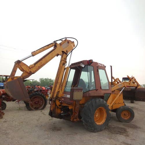 Used Case 580E Construction & Industrial parts.