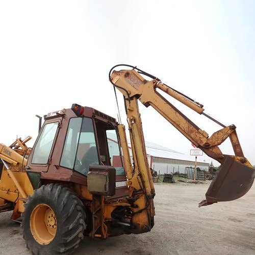 Used Case 580E Construction & Industrial parts.