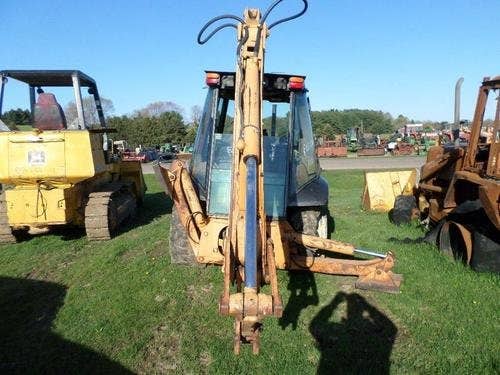 Used Case 580K Construction & Industrial parts.