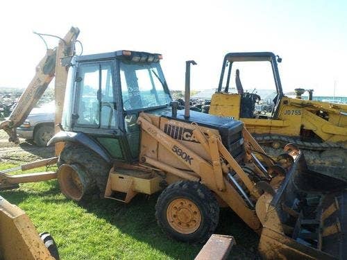Used Case 580K Construction & Industrial parts.