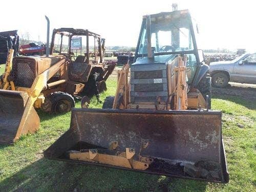 Used Case 580K Construction & Industrial parts.